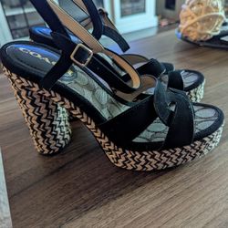 Coach heels 