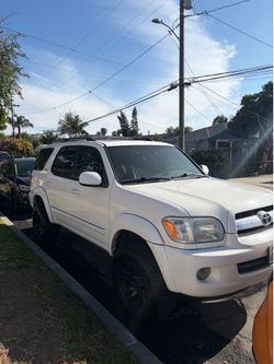 2005 Toyota Sequoia Limited 2WD V8