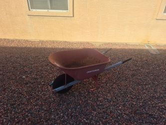 Craftsman Wheel Barrow