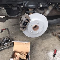 Variety of Rotors and Pads (for Ford, Dodge, Honda, Nissan)