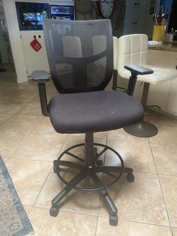 Tall Desk Chair