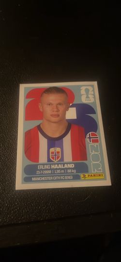 Haaland FIFA sticker