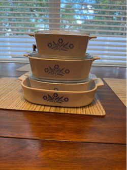CorningWare, various sizes