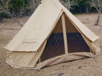 KingCamp Khan C Bell Tent