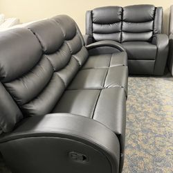 Sofa/Loveseat Recliner/ Same Day Delivery 
