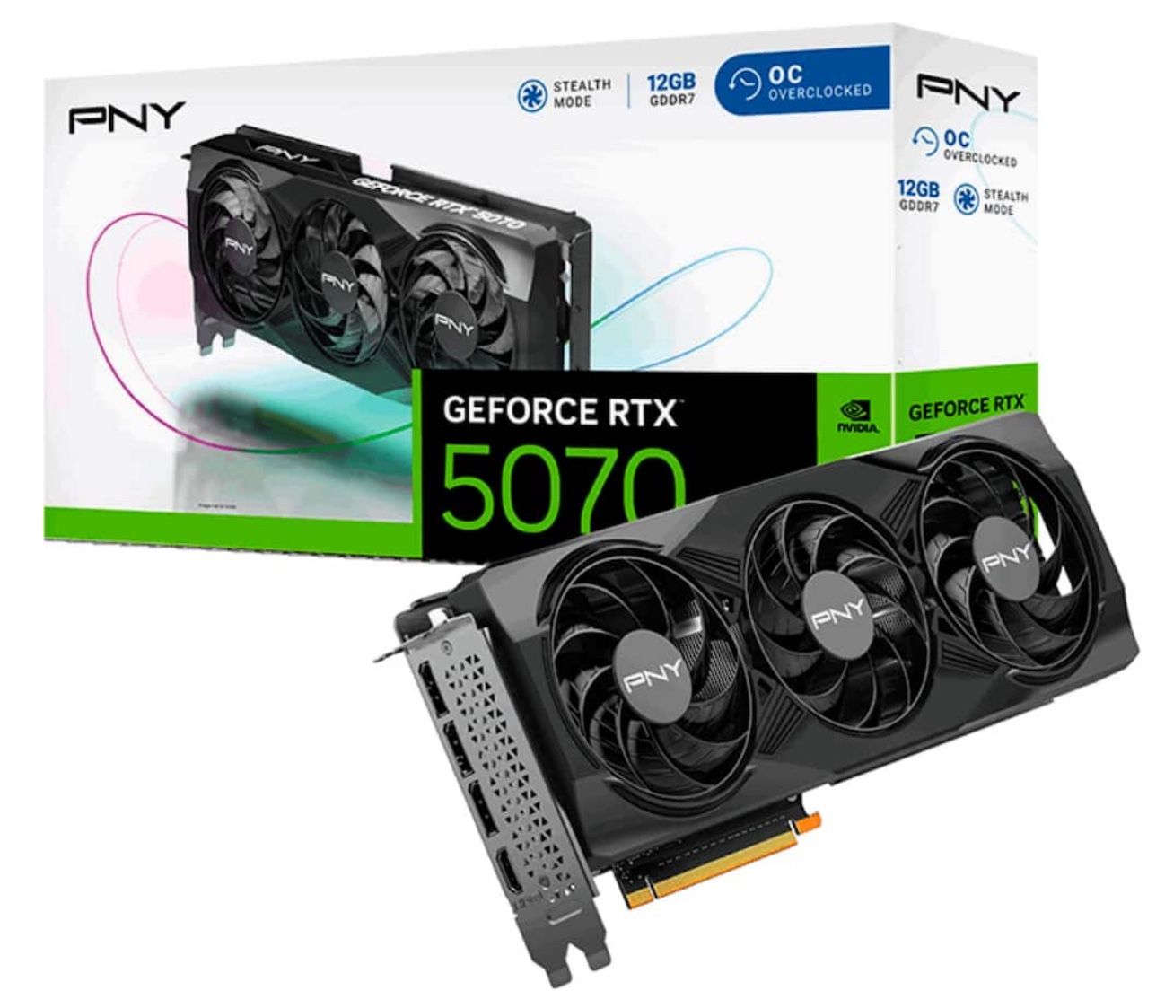 Nvidia RTX 5070 12 GBDDR7 DLSS4