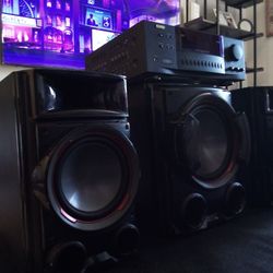 KLH Receiver With Speaker Package