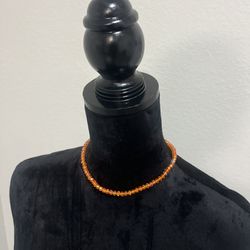 Elastic Choker Necklace