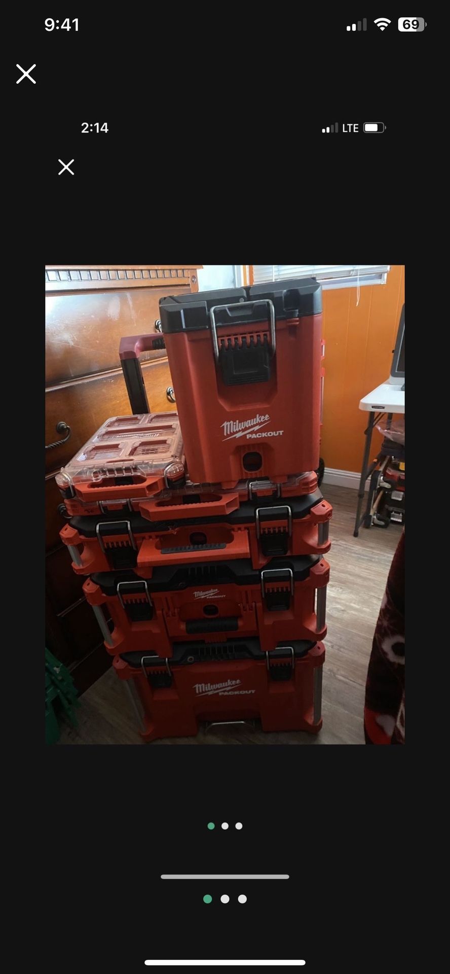 Milwaukee Pack Out W 3 Extra No e