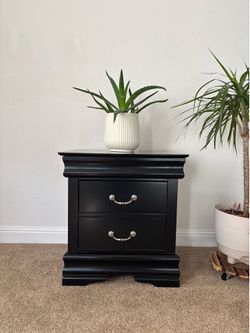Night Stand Black