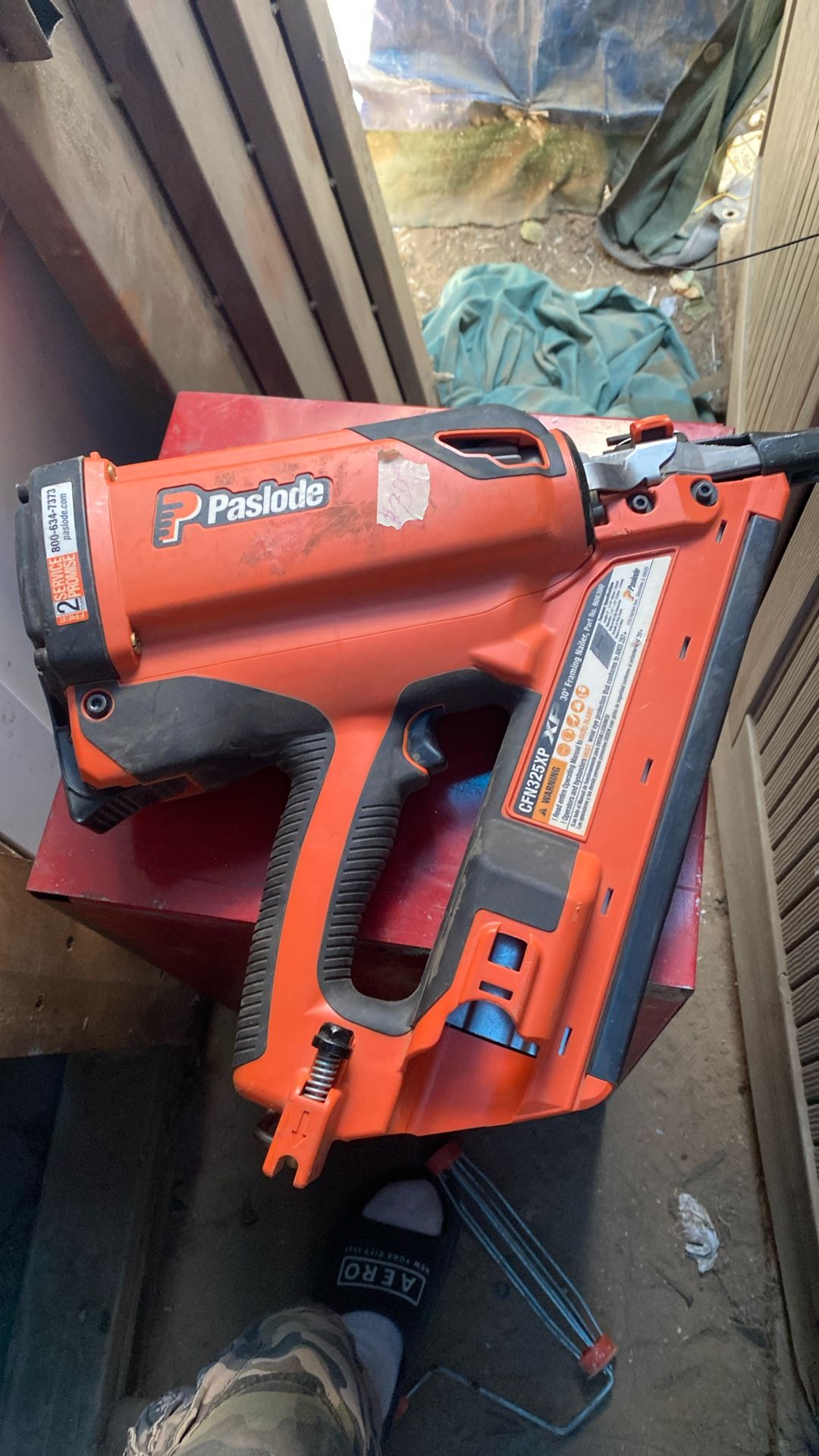 P Payload Nail Gun For Sale 20$ Obo