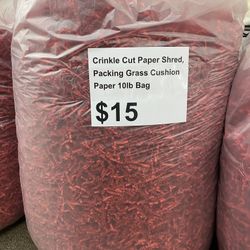 Crinkle Cut Filler Paper