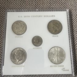 Silver Dollar Sets