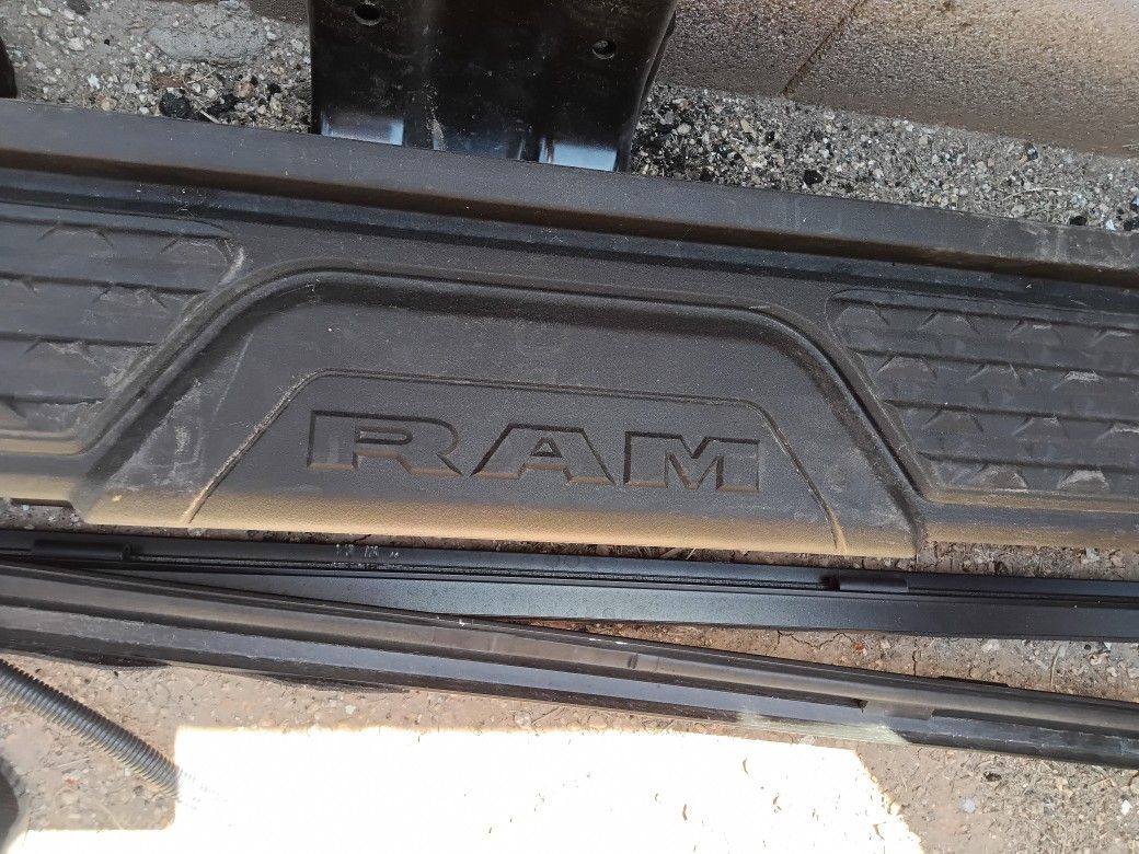 Dodge Ram Side Steps