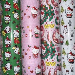 Hello Kitty Wrapping Paper