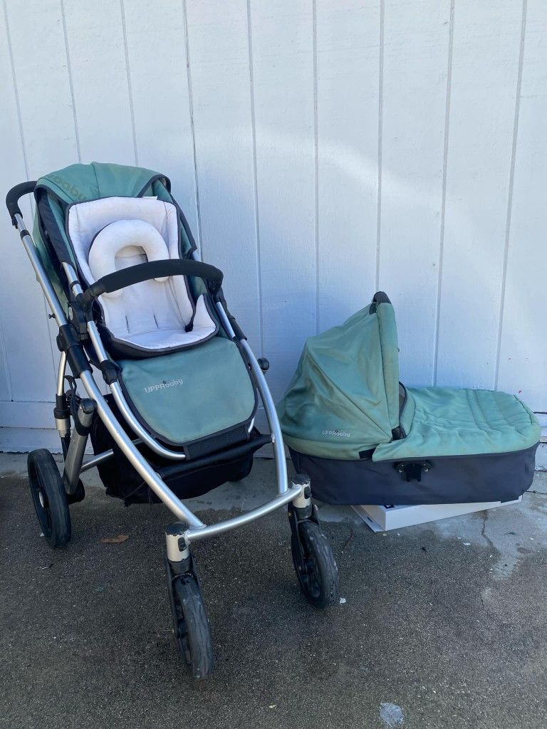 Uppababy Vista stroller