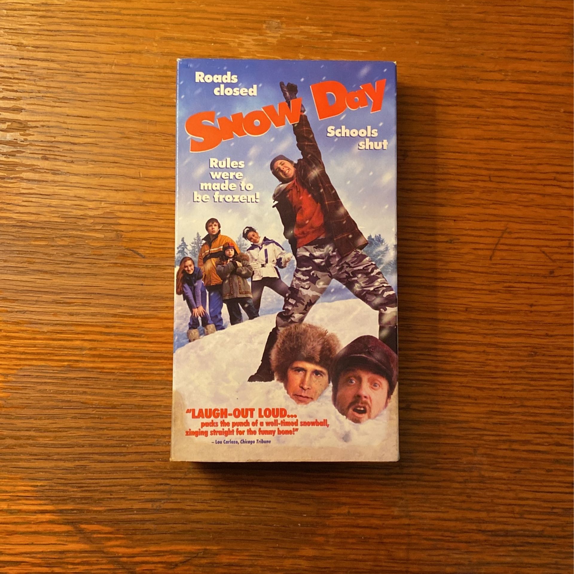Snow Day Nickelodeon Movies Paramount Viacom Home Video VHS 2000