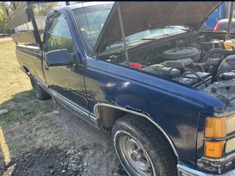 1995 GMC 1500 Doors And Rims And Tires 
