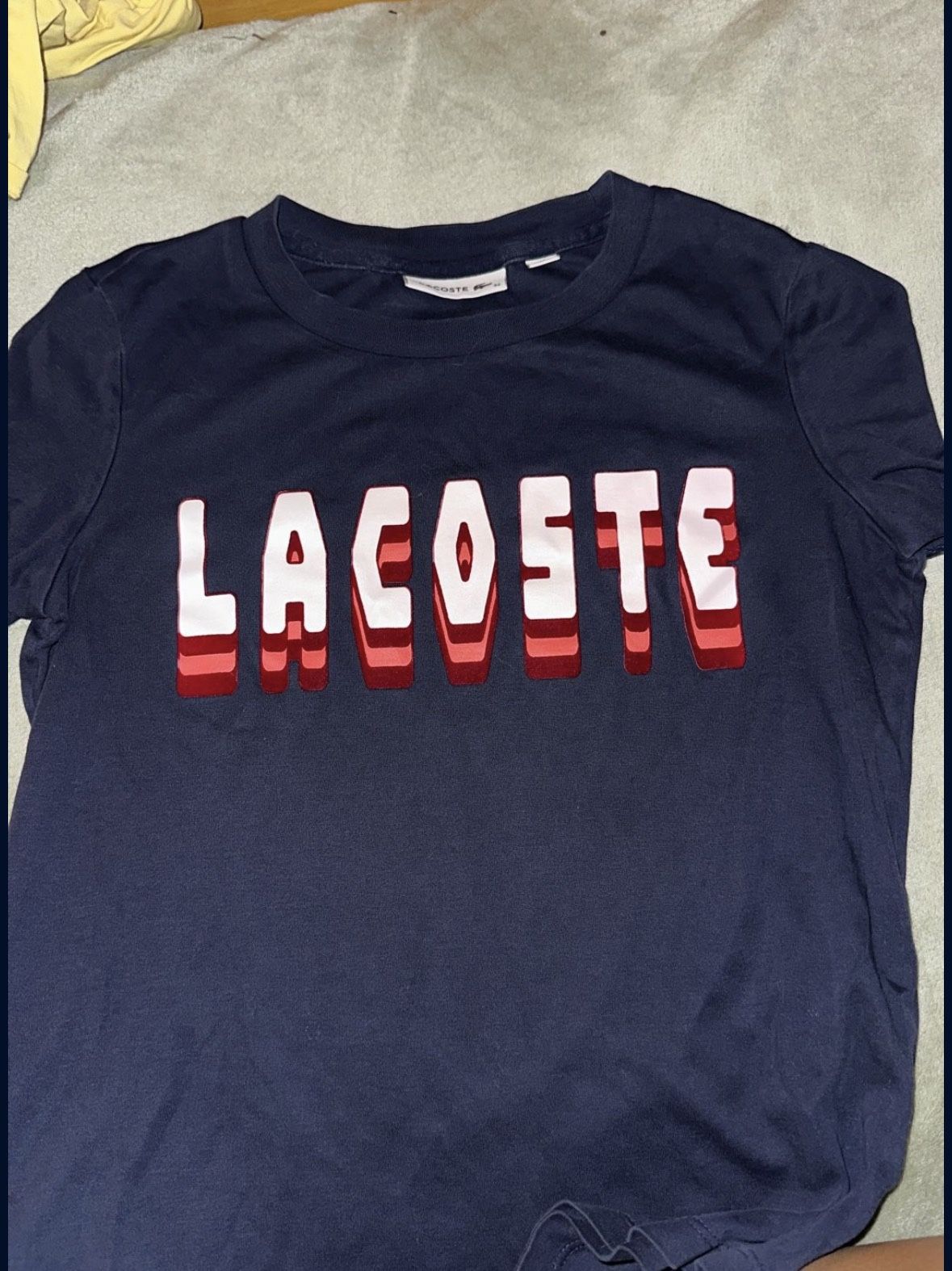 lacoste shirt