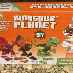 Dinosaur Planet DIY Assemble Puzzle Toys