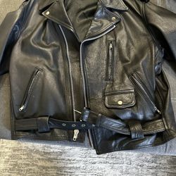 Ralph Lauren Leather Jacket 