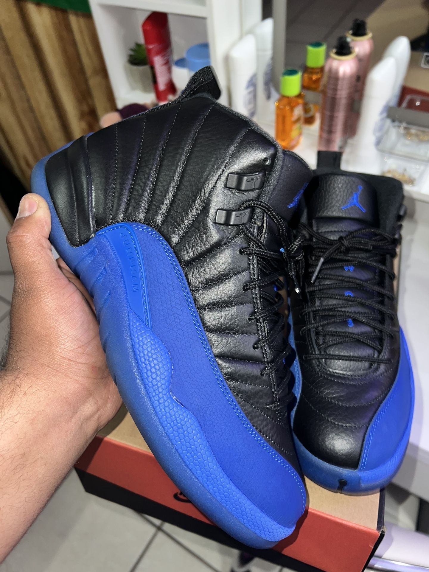 Jordan 12 Game Royal 