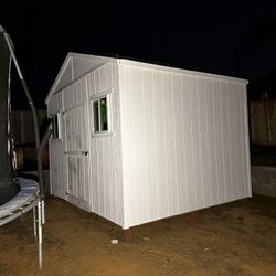 10x12 Shed 