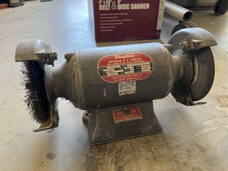 Dayton 2Z426 Double end Bench Grinder