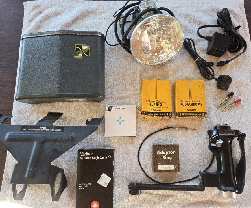 VIVITAR FLASH and Mount and Accessories