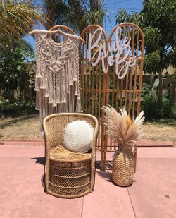 Peacock chair