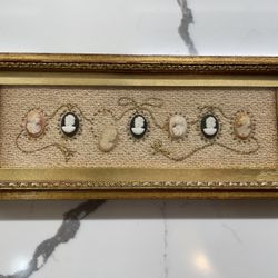 Antique Cameos In The Frame