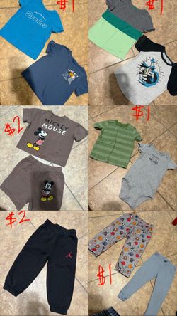 SIZE 24 MONTHS/2T BOY CLOTHES
