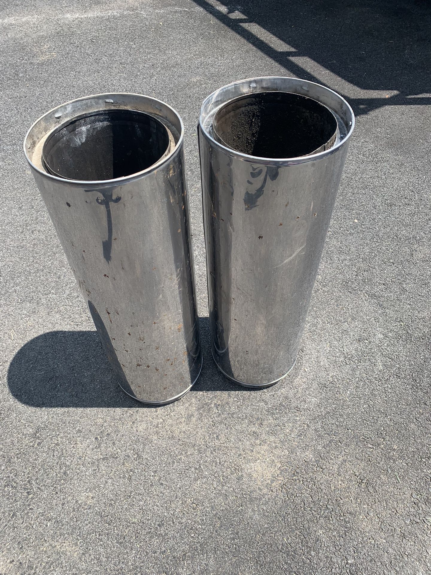 2 Insulated Stove Pipe for Sale in Leesburg, VA - OfferUp