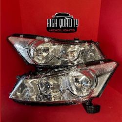Honda Accord 2008. 2012 headlights.