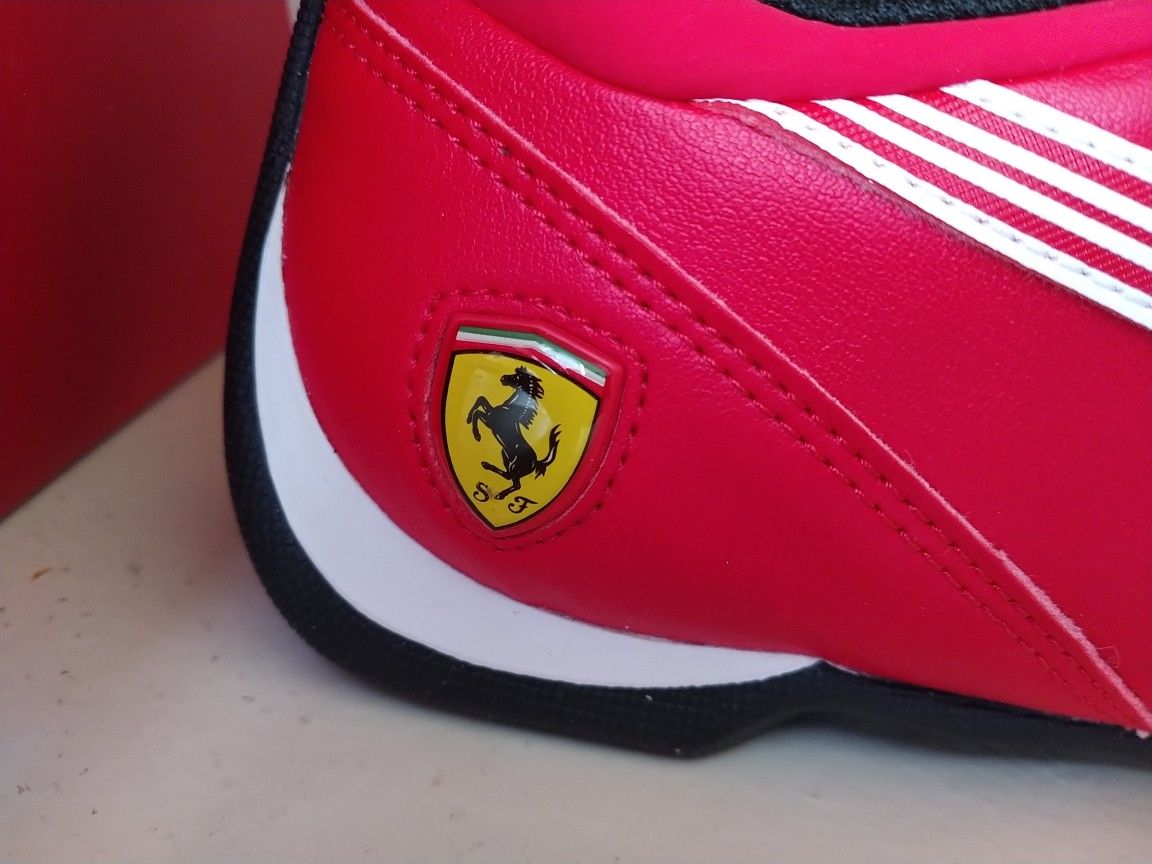 Ferrari Red Puma Sport Shoes