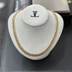 10k Gold Cuban Chain