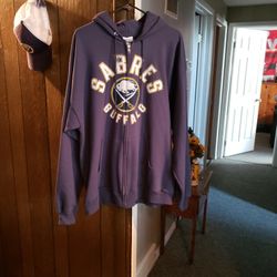 Sabres Hooded Sweatshirt
