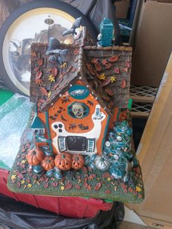 NFL eagles Halloween decoration