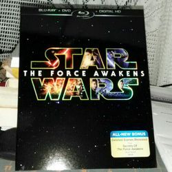 Star wars "The force awakens" blu Ray DVD and many more(pics)