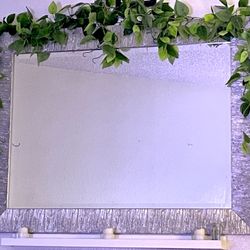 Large decorative mirror