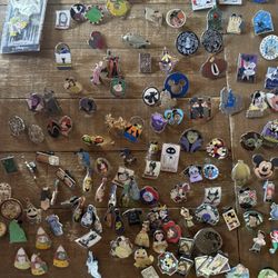Disney Pins Are Aver 100 Pcs  300 For All