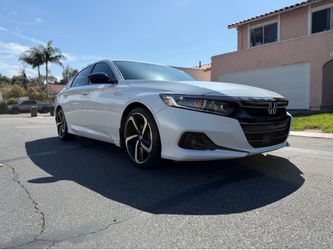 2022 Honda accord sport
