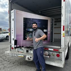 85 “ Samsung Smart 4K QLED HDR 120HZ TV Q80D 85Q80D