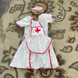 Youth Nurse Costume 
