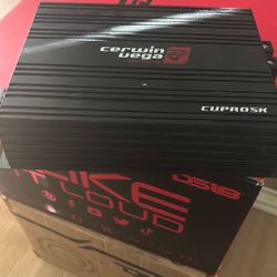 15 Inch Subwoofers & Amp