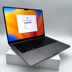 PRISTINE MacBook Pro 14” M1 Pro - 8TB SSD - 3 Battery Cycles! 1 Year Warranty!
