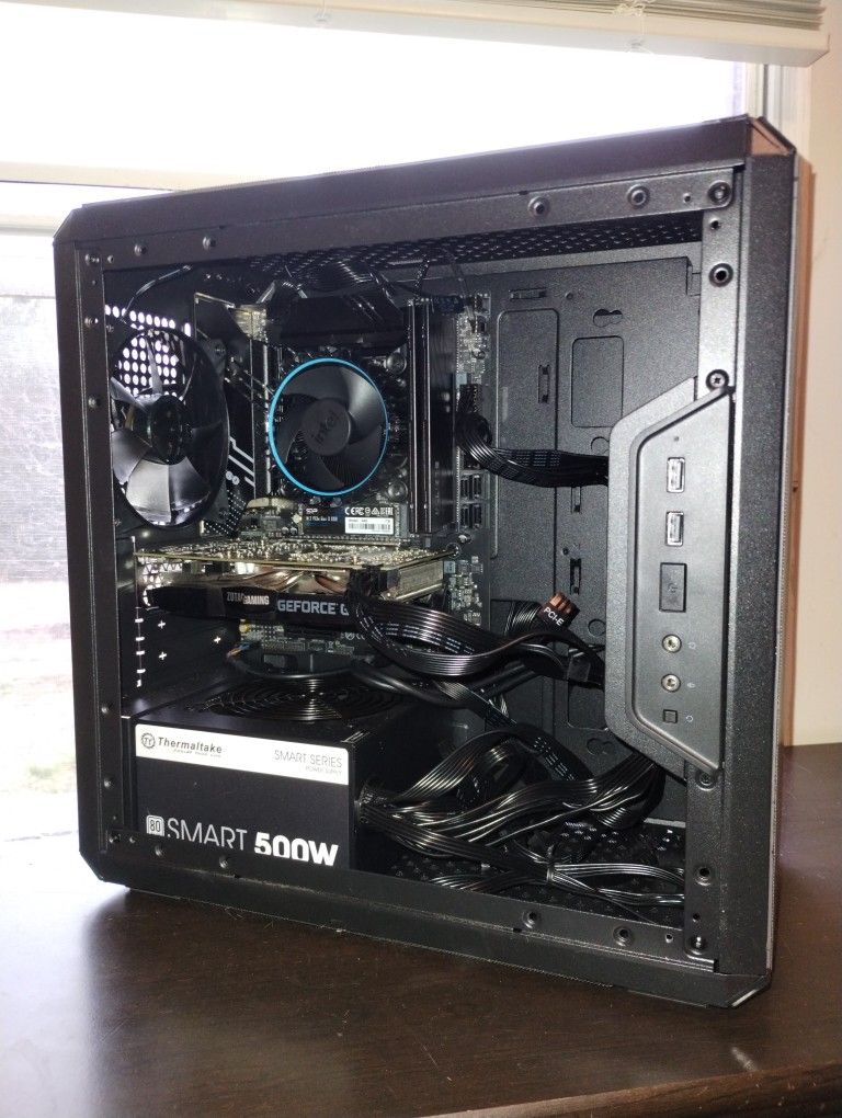 Custom Gaming PC Build