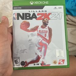 NBA 2k 21 Video Game
