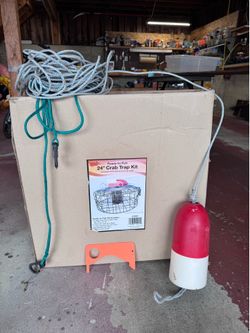 Complete crab trap kit