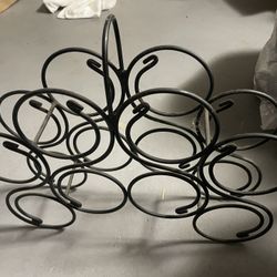 Wine Rack And Fruits Holder